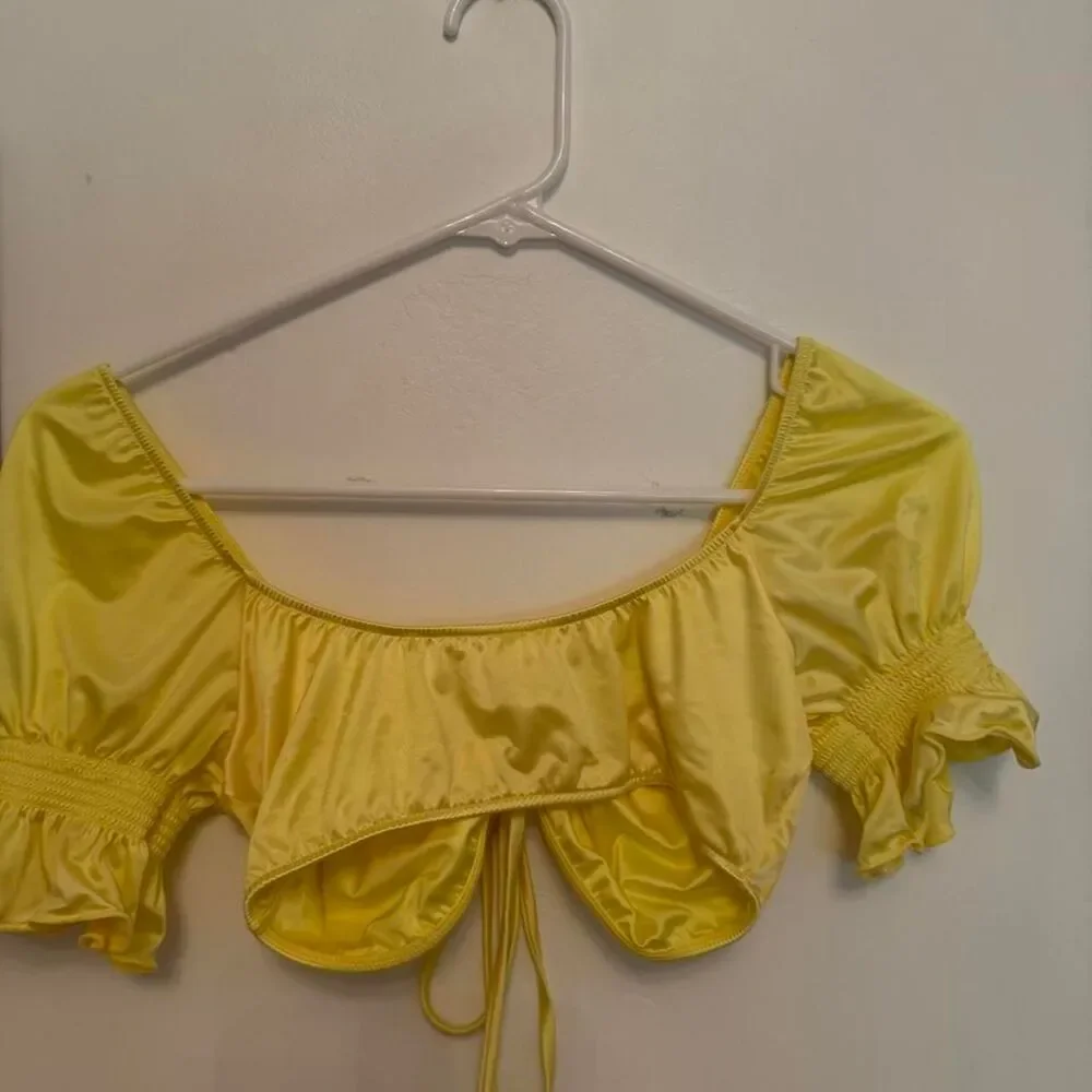 Frankies-bikinis Women's Yellow Bikinis-and-tankini-sets